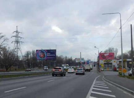 Prismatron, Prism A in Kyiv, 3x6  Богатирська вул., розподілювач - Полярна вул., розподілювач (у напрямку  ст.м. Петрівка) - 651748 Photo 1