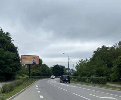 Billboard B in Ivano-Frankivsk, 3x6  Naberezna im.Vasila Stefanika nab. - Beregova st. Photo 1