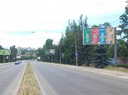 Prismatron, Prism A in Zaporizhzhya, 3x6  Соборний просп., 111 (рух від вокзалу) - 654809 Photo 1