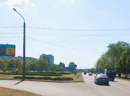 Billboard A in Zaporizhzhya, 3x6  Naberezna magistral' - Ukrains'ka st., 2 Photo 1