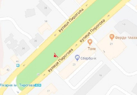 Scrolller, Scroll A in Vinnytsia, 1.2x1.7  Пирогова вул., 23 - 654598 scheme