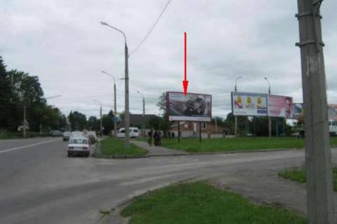Billboard A in Khmelnitsky Tolstogo st. - Kam`anec'ka st. (vid mostu) Photo 1