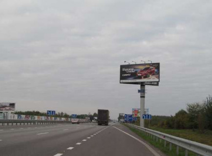 Billboard A in Trasy Kiev, 5x12  Київ - Житомир, 13км+950м від Києва (у напрямку  Житомира) Photo 1