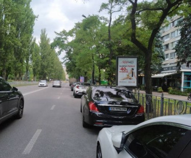 Citylight A in Kyiv, 1.2x1.8  Русанівська наб., 10 Photo 1