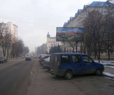Billboard A in Ivano-Frankivsk, 3x6  Saharova st., 30 Photo 1