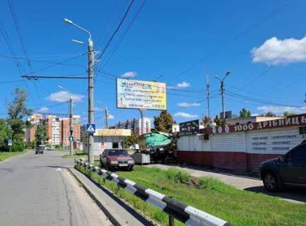 Billboard A in Poltava, 3x6  Ivana Mazepi st. - 23 Veresna st. Photo 1