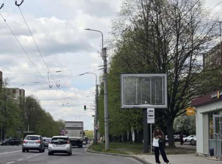 Scrolller, Scroll A in Lviv, 2.3x3.14  Володимира Великого вул., 52 - Василия Симоненко вул. - 665094 Photo 1