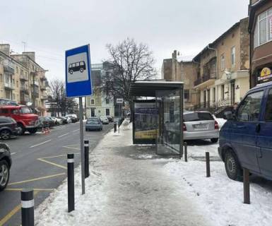 Citylight A in Ivano-Frankivsk, 1.2x1.8  Bel'veders'ka st., 19 Photo 1