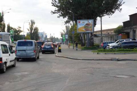 Video Billboard A in Vasylivka, 2.3x3.14  Novokostantinivs'ka st., 1B (TT 6.8 352h484) - 421839 Photo 1