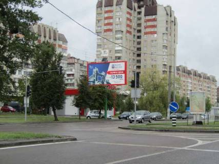 Billboard B in Vasylivka Vaceslava Cornovola prosp., 95 Photo 1