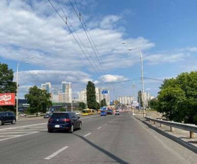 Billboard B in Kyiv, 3x6  Polarna st., 20 Photo 1