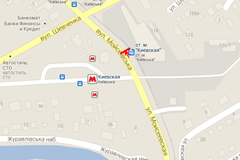 Prismatron, Prism A in Vasylivka, 3x6  Akademika Bilec'kogo st. - Sevcenka st., 142-a (prizma) - 454636 scheme