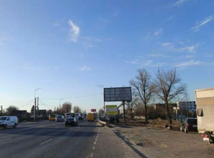 Prismatron, Prism A in Zaporizhzhya, 3x6  Велика Окружна вул. - Ватутіна вул., район смт Жуляни (у напрямку  Перемоги просп.) - 658637 Photo 1