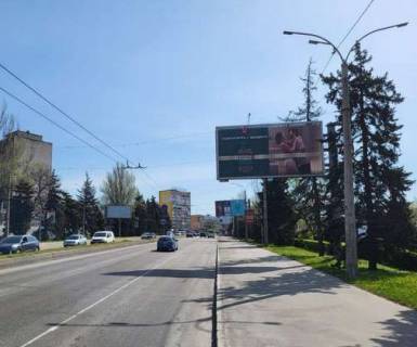 Prismatron, Prism A in Zaporizhzhya, 3x6  Sobornij prosp., 111a - 480781 Photo 1