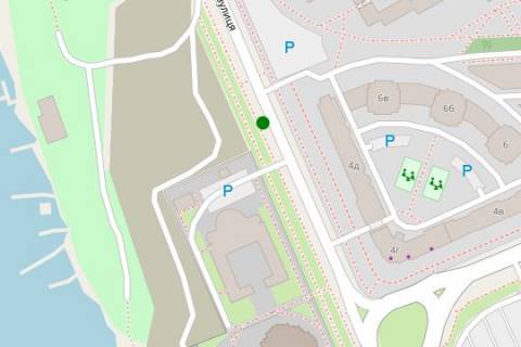 Billboard A in Vasylivka, 3x6  Mikil's'ko-Slobids'ka st., 5 scheme