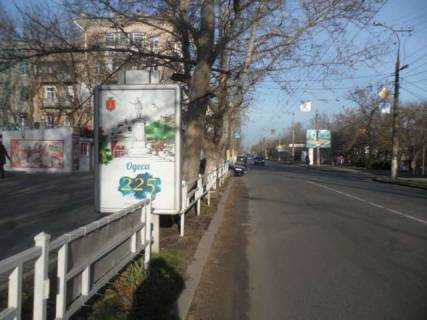 Backlight B in Kherson, 1.2x1.8  Perekops'ka st., 153 - Cornomors'ka st. Photo 1