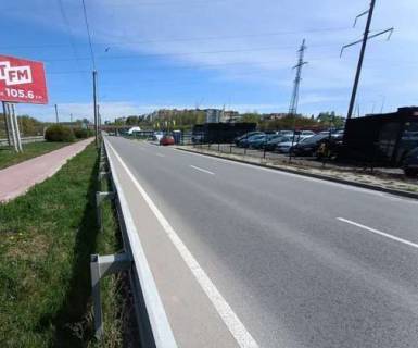 Billboard B in Ternopil, 3x6  Berezans'ka st. - Budnogo st., 1-j Photo 1