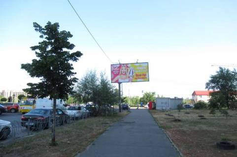 Billboard A in Vasylivka, 3x6  Miloslavs'ka st. - Liskivs'ka st., 32/51   Photo 1
