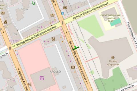 Scrolller, Scroll A in Kyiv, 1.2x1.8  Велика Васильківська вул., 103 - 181006 scheme