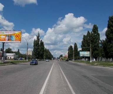 Billboard B in Sumi, 3x6  Peremogi prosp. (Kurs'kij prosp.), 107 Photo 1