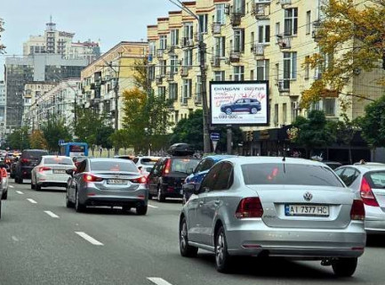 Video Billboard A in Kyiv, 2.3x3.14  Берестейський просп., 7 (розширення 480х336) - 655644 Photo 1