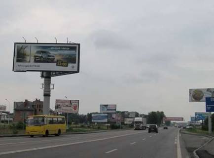 Billboard B in Lviv route, 5x12  Kil'ceva doroga (400 m. do st. Gorodoc'ka, na Kiiv) Photo 1