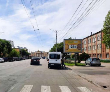 Scrolller, Scroll A in Vinnytsia, 2.3x3.14  Коцюбинського просп., 42 - Олександра Довженка вул. (Ленінградська вул.) - 651957 Photo 1