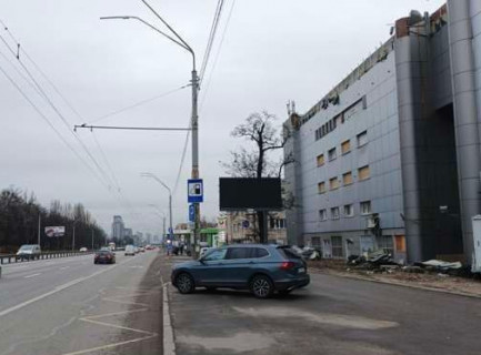 Video Billboard  in Kyiv, 3x6  Берестейський просп., 49/2 / вул.Гарматна  ((розширення 576х288)) - 652935 Photo 1