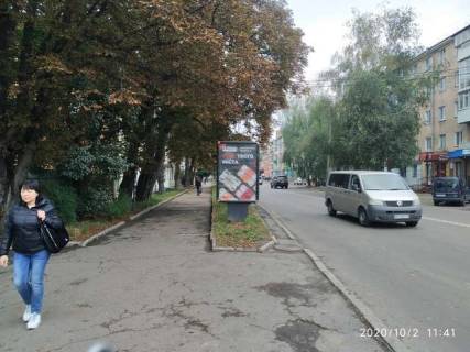 Backlight B in Rivne, 1.2x1.8  Banderi Stepana st., 31 - Cornovola Vaceslava st. Photo 1