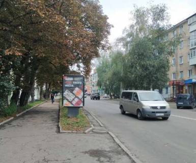 Citylight B in Rivne, 1.2x1.8  Banderi Stepana st., 31 - Cornovola Vaceslava st. Photo 1