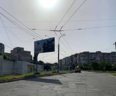 Billboard B in Kherson, 3x6  Kahovs'ka plosa Photo 1