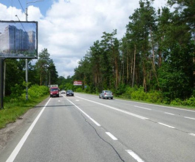 Billboard B in Kyiv, 3x6  Столичне шосе, 22+500 Photo 1