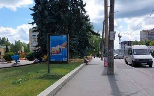 Citylight B in Khmelnitsky, 1.2x1.8  Svobodi st. - Miru prosp. Photo 1