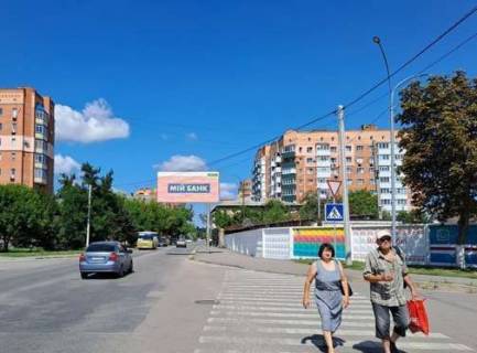 Billboard A in Poltava, 3x6  Панянка вул. - Старий Поділ вул. Photo 1