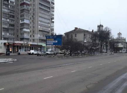 Billboard B in Sumi, 3x6  Get'mana Pavla Skoropads'kogo st. (Levanevs'kogo st.), 14 Photo 1