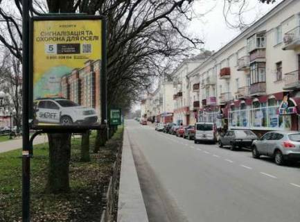 Citylight A in Chernihiv, 1.2x1.8  Miru prosp., 24 Photo 1