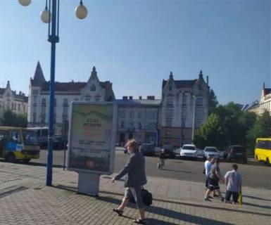 Citylight A in Lviv, 1.2x1.8  Gorodoc'ka st., 112 (POLITIKA NI) Photo 1