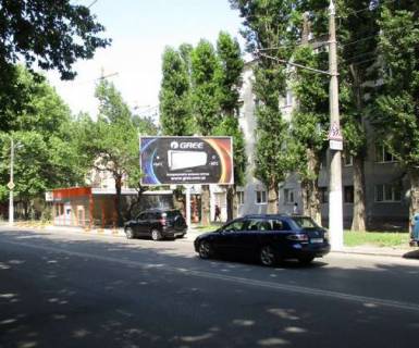 Billboard A in Odessa, 3x6  Segeds'ka st., 5 - Marsala Govorova st. Photo 1
