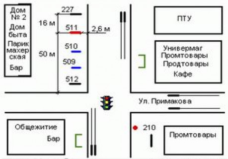 Citylight B in Khmelnitsky Kam`anec'ka st., 2 scheme