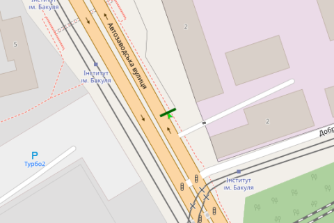 Prismatron, Prism A in Vasylivka, 3x6  Avtozavods'ka st., 2 - 421447 scheme