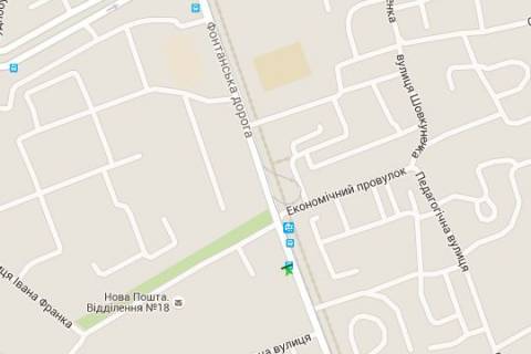 Citylight B in Odessa, 1.2x1.8  Fontans'ka doroga, (6-a Stancia) scheme