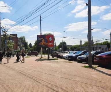 Backlight B in Vinnytsia, 2.3x3.14  Pirogova st., 49 - Skalec'kogo st. Photo 1