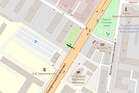 Scrolller, Scroll A in Kyiv, 2.3x3.14  Povitroflots'kij prosp., 26 - 44550 scheme
