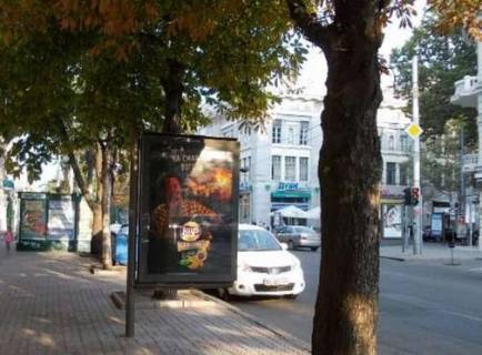 Citylight B in Odessa, 1.2x1.8  Grec'ka st., 26/28 - Risel'evs'ka st. Photo 1