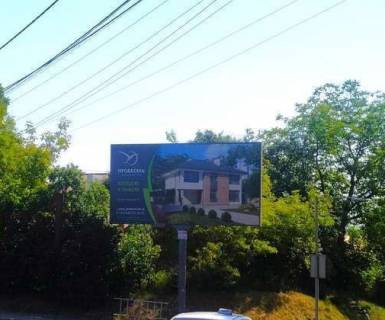 Billboard A in Lviv, 3x6  Bogdanivs'ka st. - Glinans'kij Trakt st. Photo 1