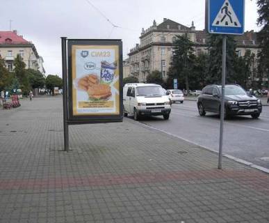 Citylight B in Lutsk, 1.2x1.8  Voli prosp., 10 Photo 1