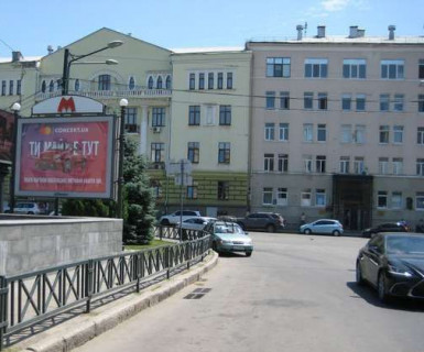 Scrolller, Scroll B in Kharkiv, 2.3x3.14  Григорія Сковороди вул. - Ярослава Мудрого вул. (Петровського вул.) - 653425 Photo 1