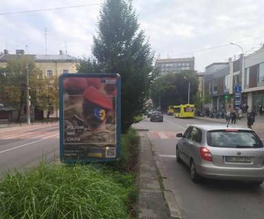 Citylight A in Lviv, 1.2x1.8  Vaceslava Cornovola prosp., 7 Photo 1