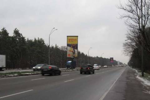Billboard A in Vasylivka, 6x3  Brovars'kij prosp.,  na rozpodiluvaci No5 (v napramku Brovariv) Photo 1