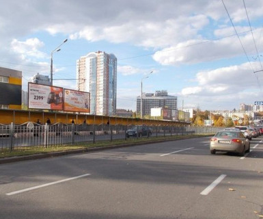 Billboard A in Kharkiv, Нестандарт  Науки просп. (Леніна просп.), 25 - Дмитра Антоненка вул. Photo 1